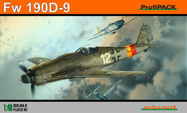 1:48 Eduard Fw190D-9 PROFIPACK