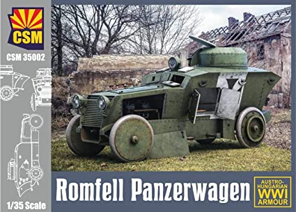 CSM 1/35 Romfell Panzerwagen