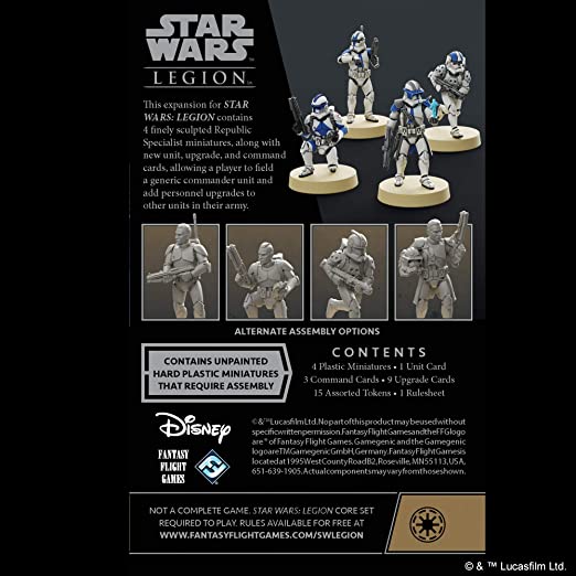 Republic Specialists Personnel Expansion