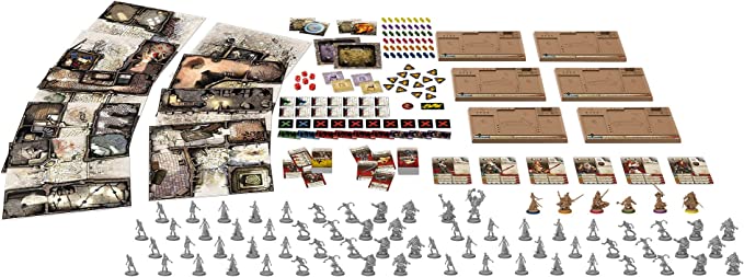 Zombicide: Black Plague 