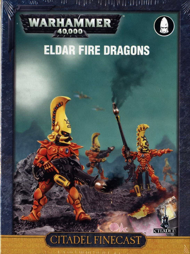 Eldar Fire Dragons