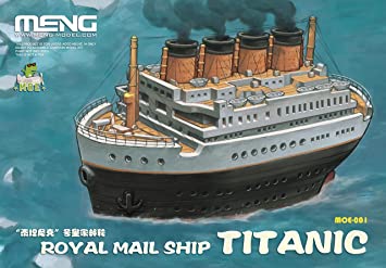 Meng Ship Builder - Royal Mail Ship Titanic