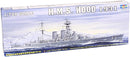 Trumpeter 1/700 HMS Hood British Battleship 1931 Kit modelo