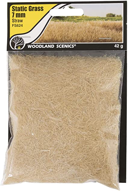 Woodland scenics - Straw 7mm