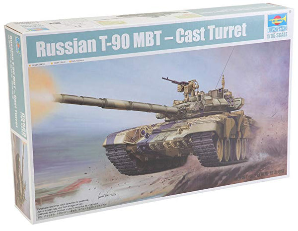 Russian T-90 MBT -Cast Turret