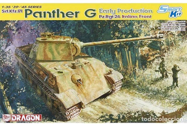 Première production du Panther G