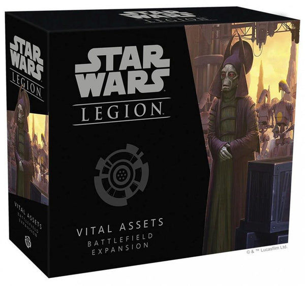 Star Wars : Pack d'actifs vitaux de la Légion