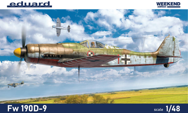 eduard 1/48 Fw 190D-9 édition week-end