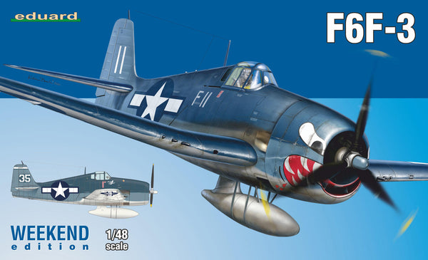 1:48 Eduard F6F-3 Hellcat Weekend Edition