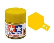 XF-3 FLAT YELLOW 23ml