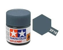 Tamiya XF-18 MEDIUM BLUE 23ml