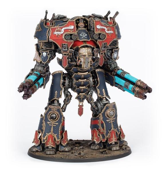 Adeptus Titanicus: Warmaster Heavy Battle Titan