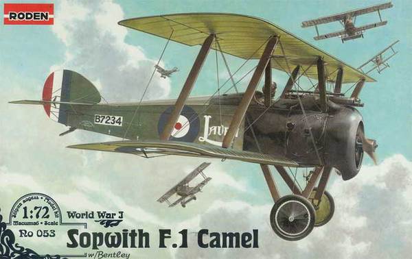 Roden Sopwith F.1 Chameau