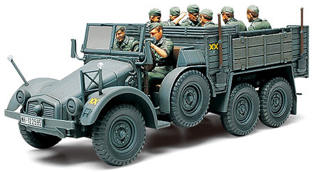 Camion 6x4 krupp protze Tamiya 1/48