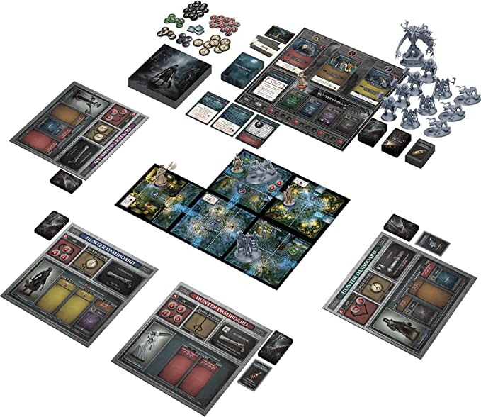 CMON Bloodborne: The Board Game 