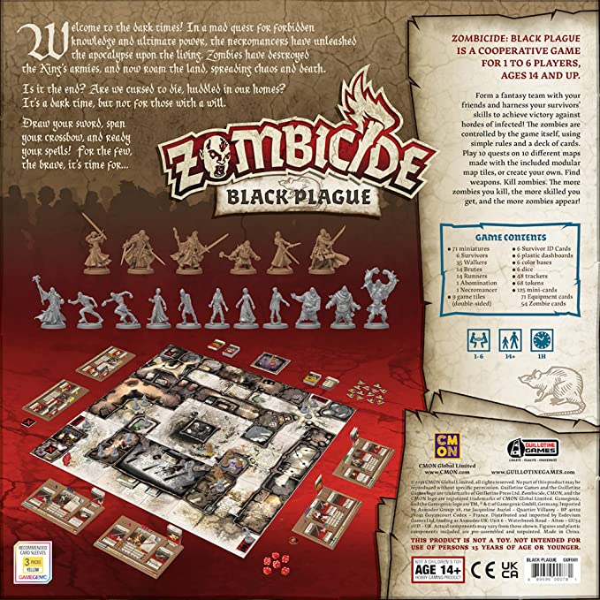 Zombicide: Black Plague 