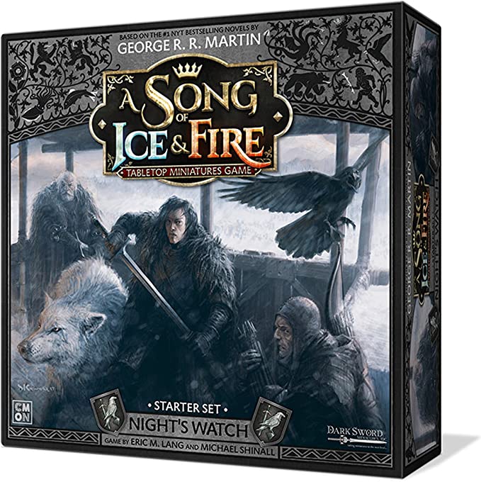 Night's Watch Starter Set Tabletop Miniatures Game