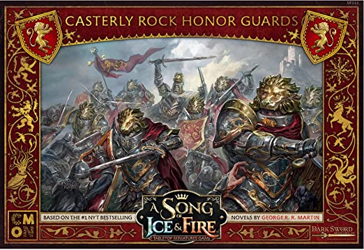 Casterly Rock Honor Guards