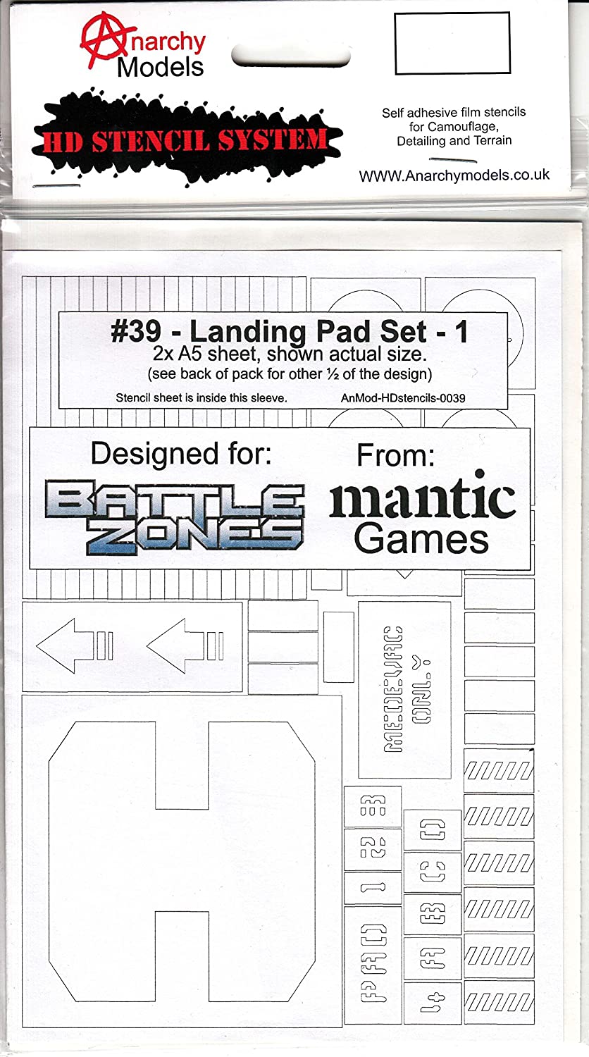 Anarchy Models HD - Landing pad set #39