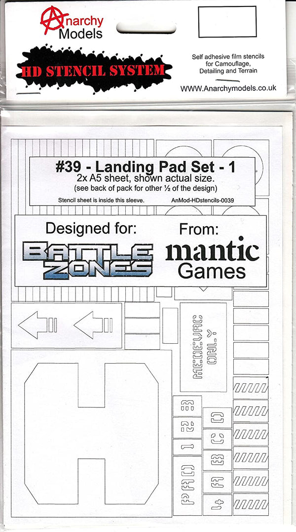 Anarchy Models HD - Ensemble de pistes d'atterrissage