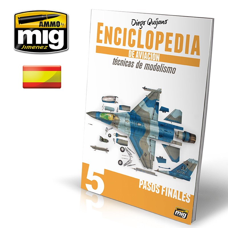 enciclopedia de aviacion 5 : tecnicas de modelismo. Pasos finales
