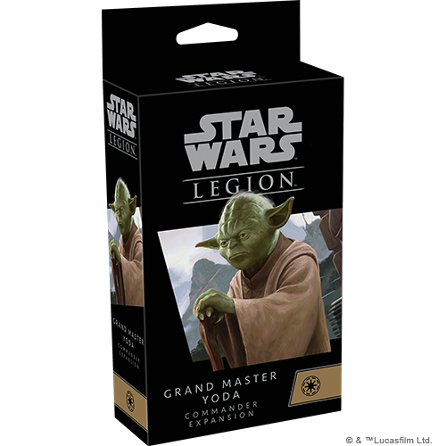 Extension du Grand Maître Yoda Commander