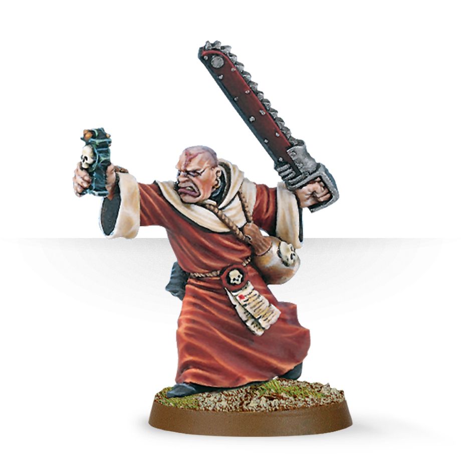 Preacher With Chainsword