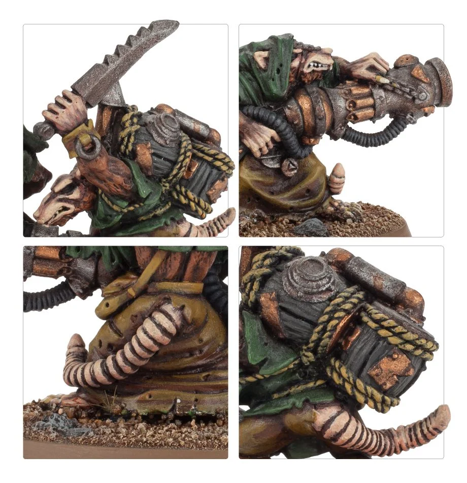 Warpfire Thrower