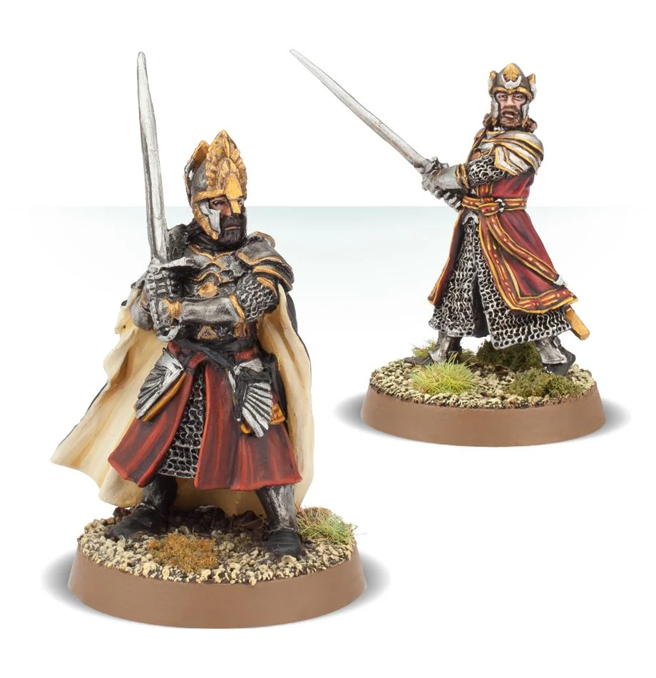 Elendil and Isildur