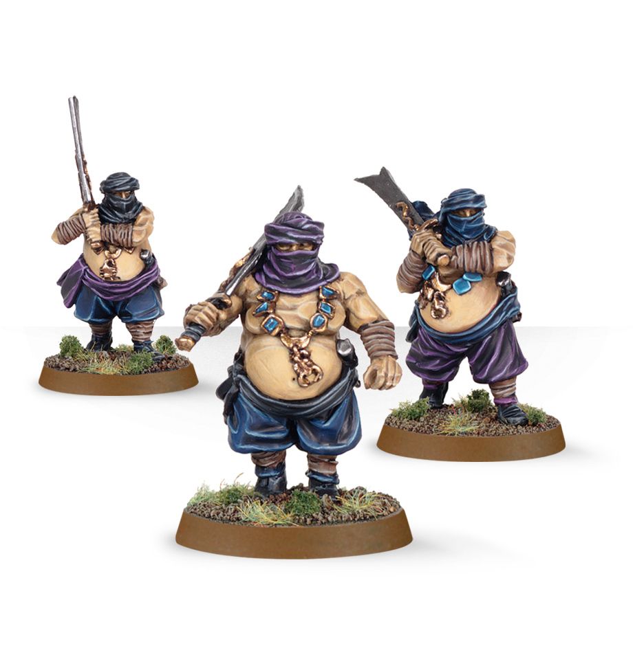 The Serpent Horde: Abrakhan Merchant Guard