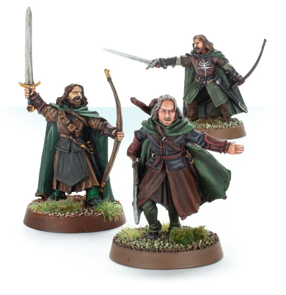 Ranger Captains: Faramir™, Madril & Damrod