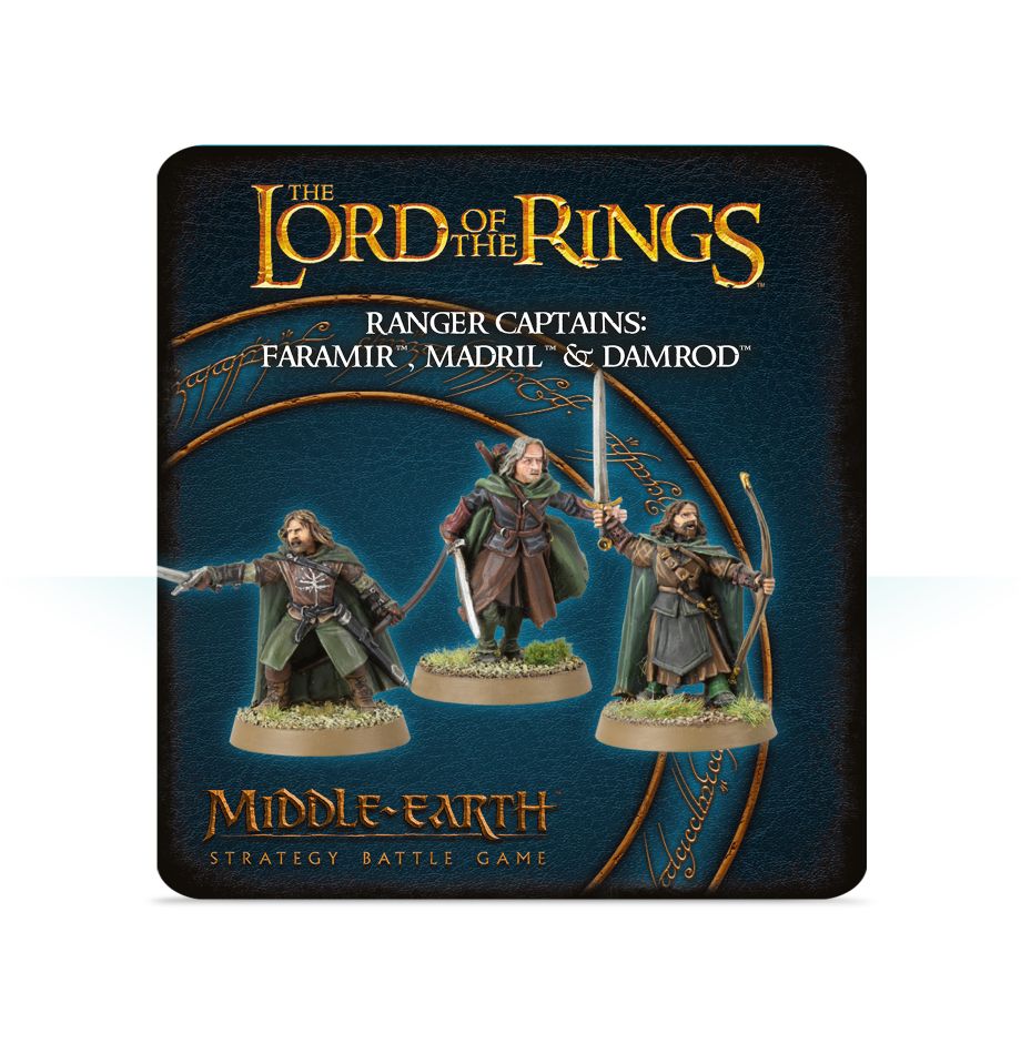 Ranger Captains: Faramir™, Madril & Damrod