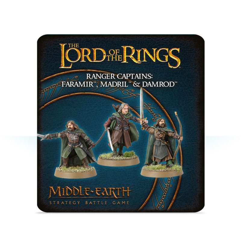 Games Workshop Faramir™, Madril and Damrod, Rangers of Ithilien