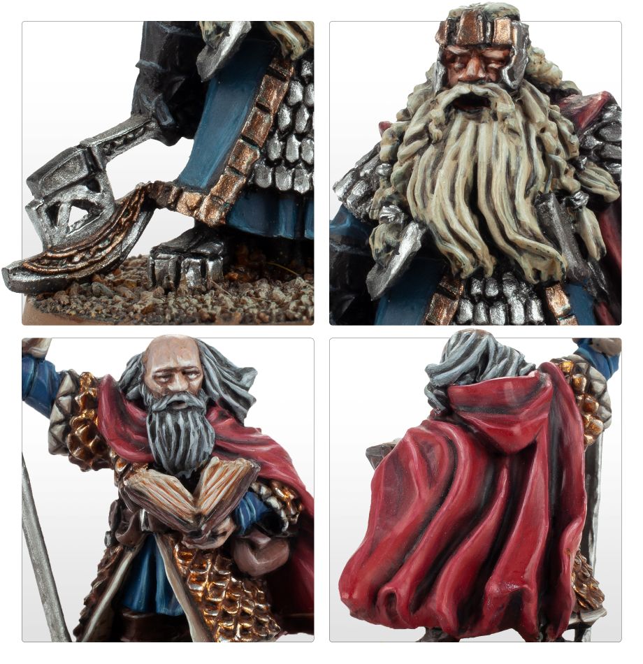 Balin™, King of Moria™, and Flói Stonehand