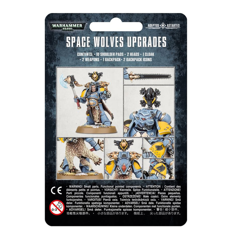 Pack de mise à niveau Space Wolves