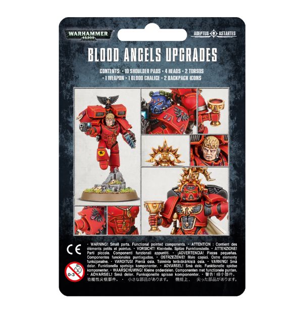 Améliorations des Blood Angels