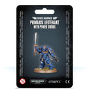 Primaris Lieutenant with power sword