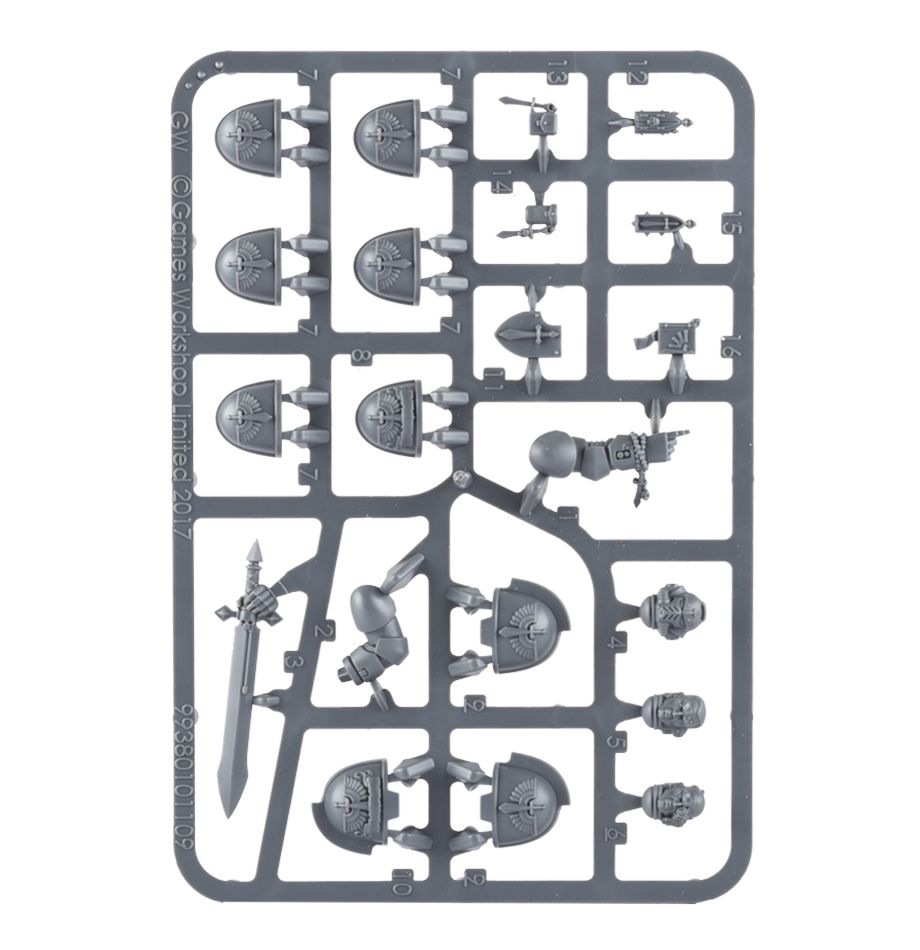 Dark Angels Primaris Upgrades