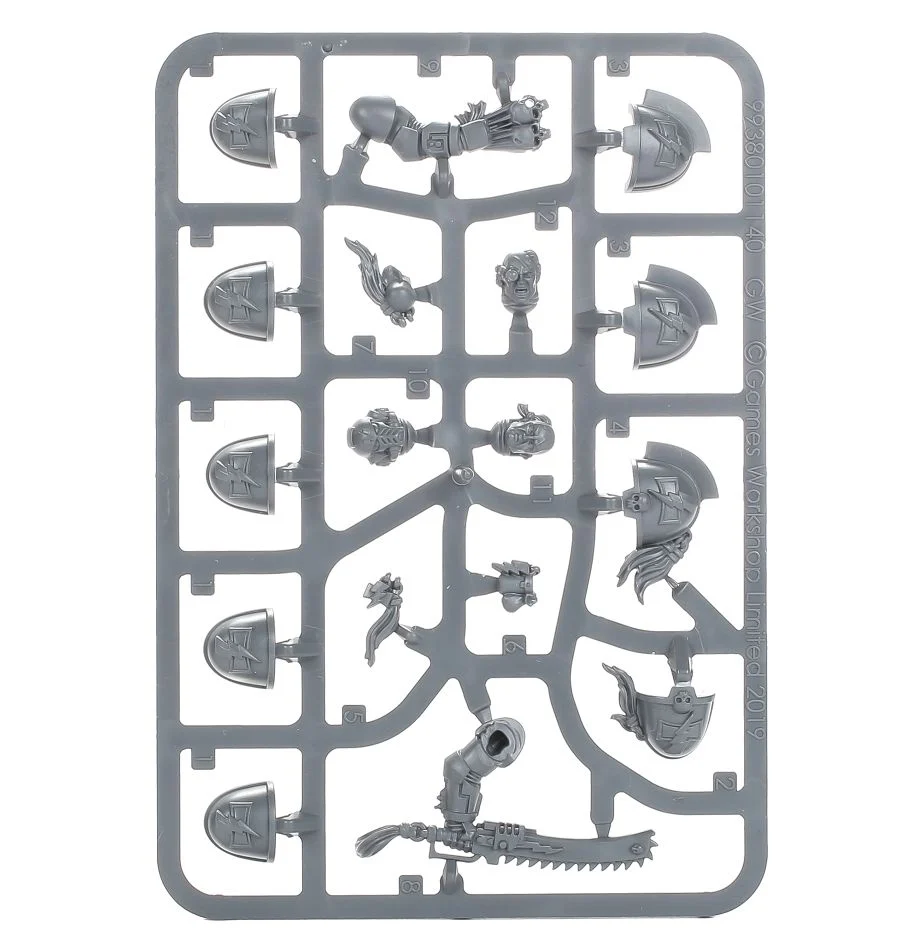 White Scars Primaris Upgrades & Transfers