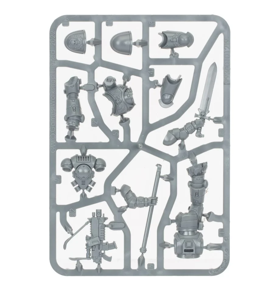 SPACE MARINES: Primaris Ancient