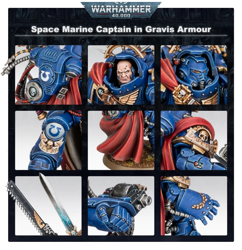 Captain in Gravis Armor