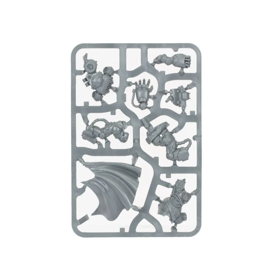 SPACE MARINES: Captain in Gravis Armour