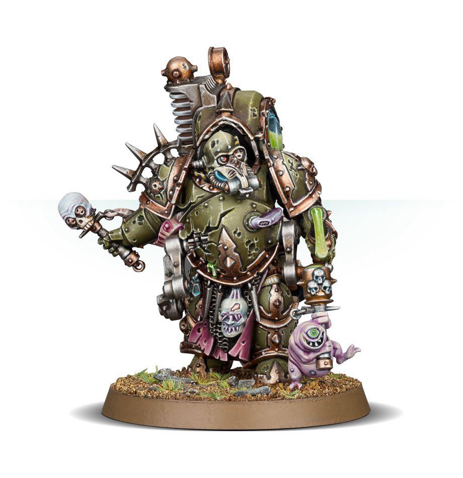 DEATH GUARD. Foul Blightspawn
