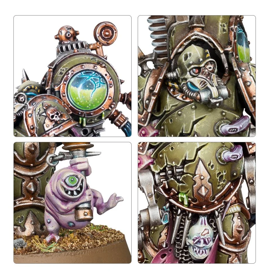 DEATH GUARD. Foul Blightspawn