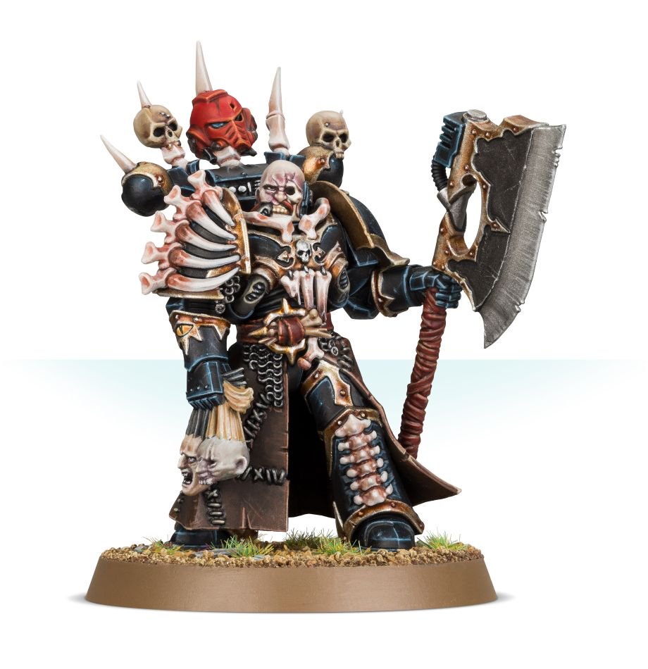 Chaos Space Marine Master of Executions