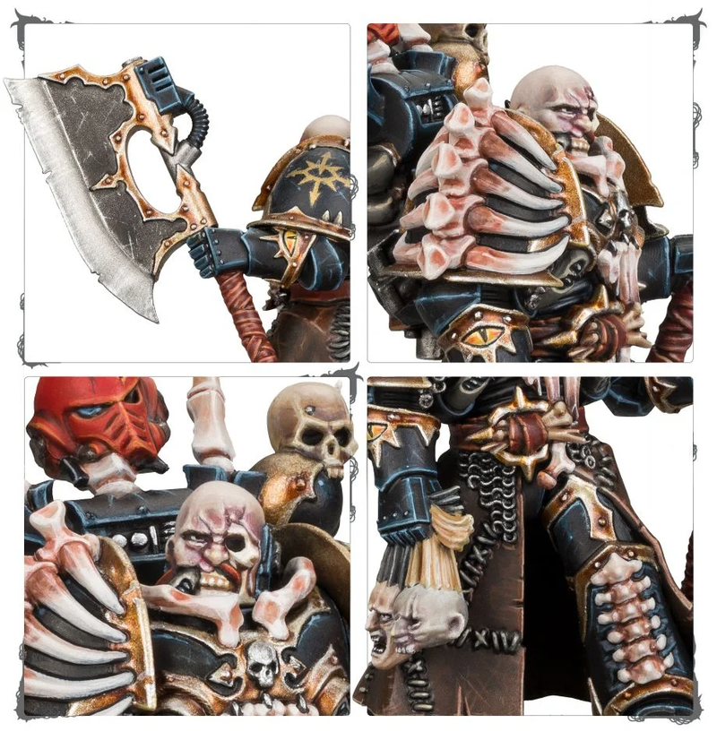 Chaos Space Marine Master of Executions
