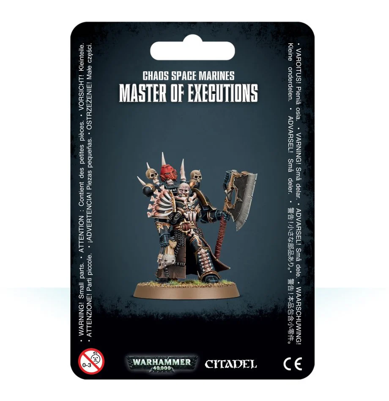 Chaos Space Marine Master of Executions