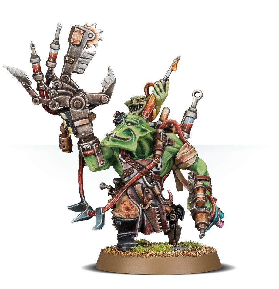 Orks Painboy