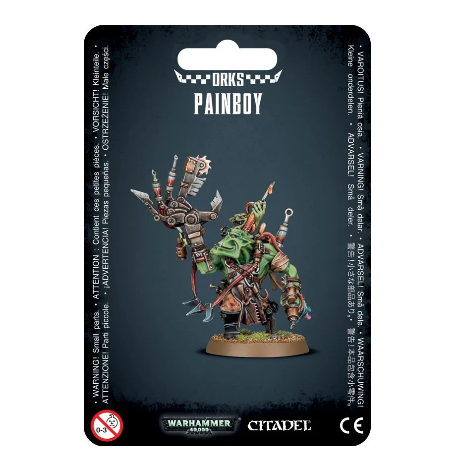 Orks Painboy