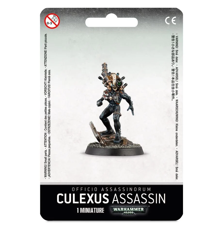 IMPERIAL AGENTS : Culexus Assassin